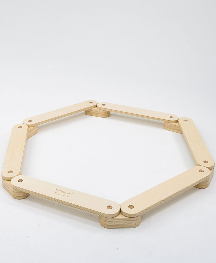 Montessori Wooden Balance Beam, 12 Ct.