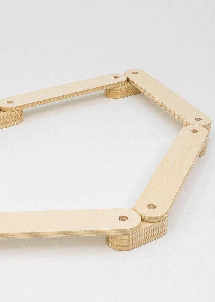 Montessori Wooden Balance Beam, 12 Ct.