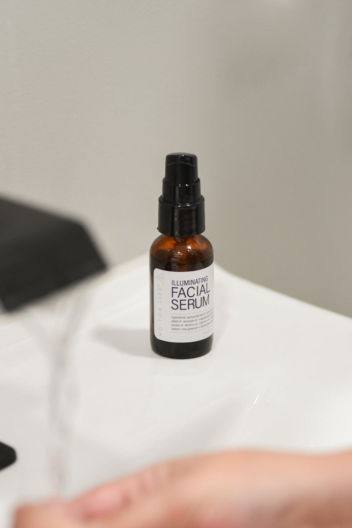 Vegan Plant Oil Face Serum, Waterless