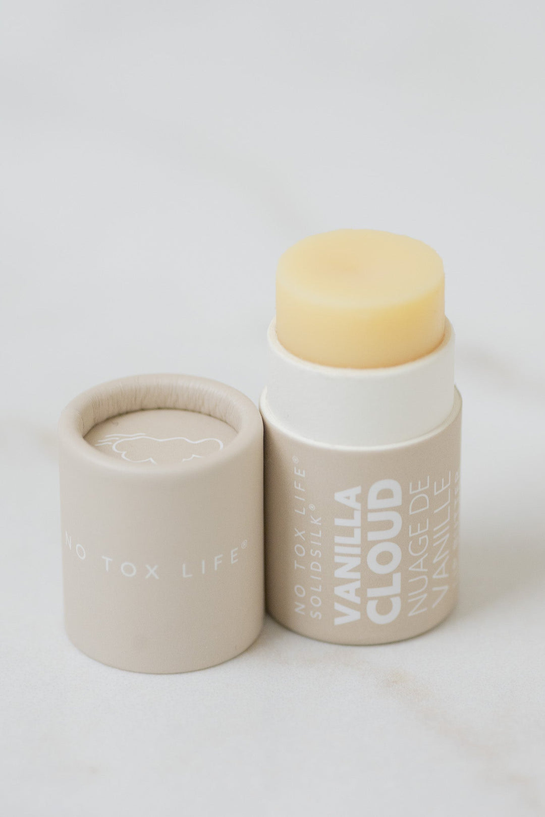 Vegan Matte Vanilla Cloud Lip Butter, Plastic-Free