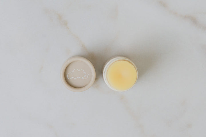 Vegan Matte Vanilla Cloud Lip Butter, Plastic-Free