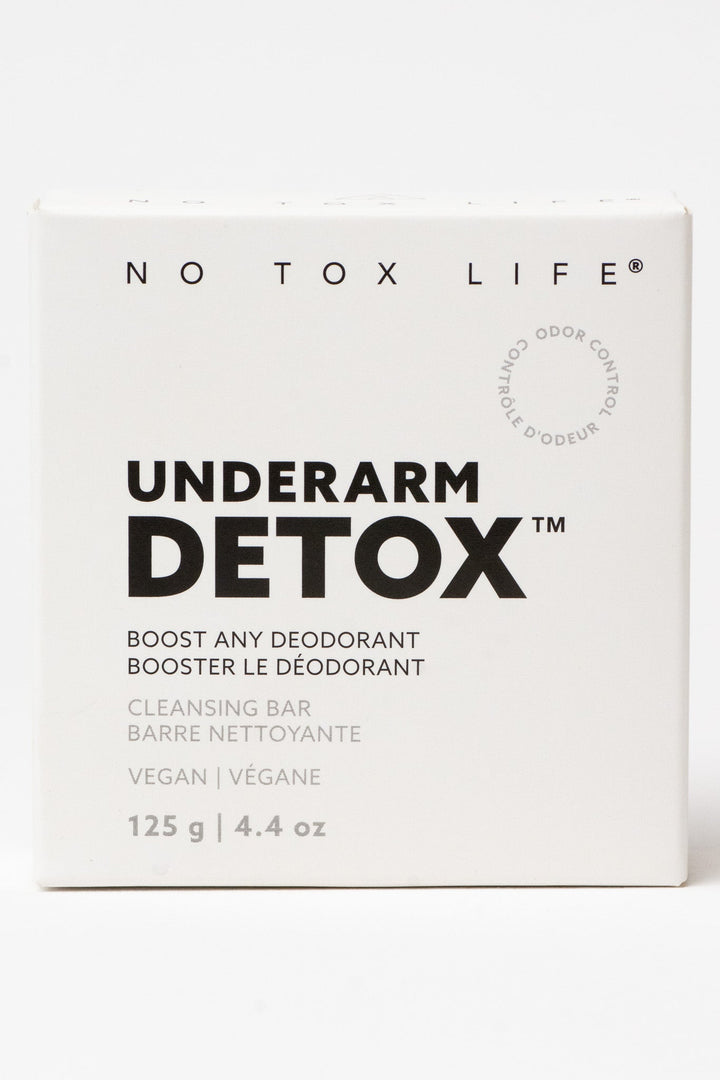 Vegan Detox Underarm Bar Soap, Fragrance-Free, 4.4 oz.