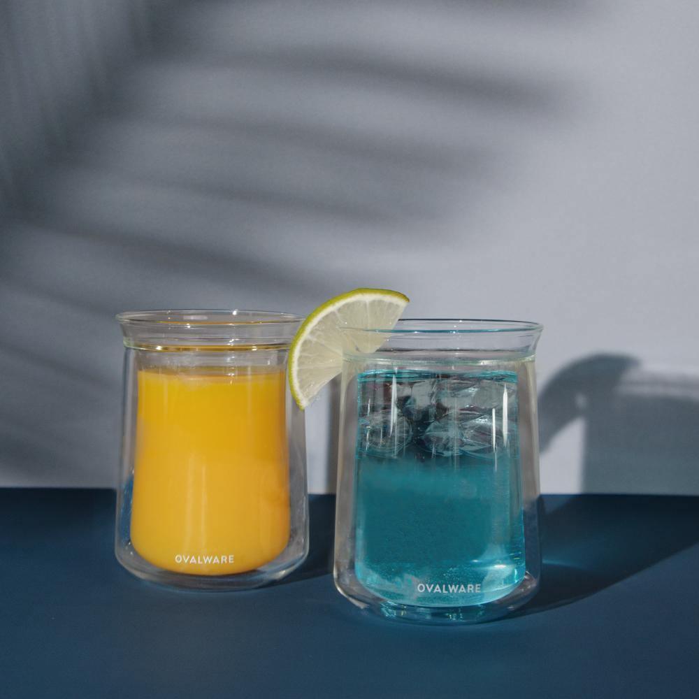 Handcrafted Double-Wall Borosilicate Tasting Glass, 12 oz.