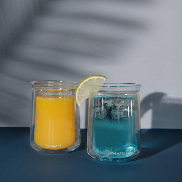 Handcrafted Double-Wall Borosilicate Tasting Glass, 12 oz.