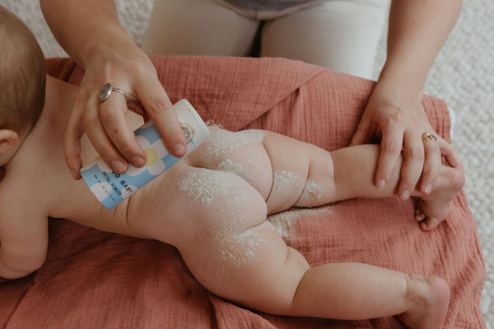 Biodegradable Organic Botanical Talc-Free Baby Powder, 2.15 oz.