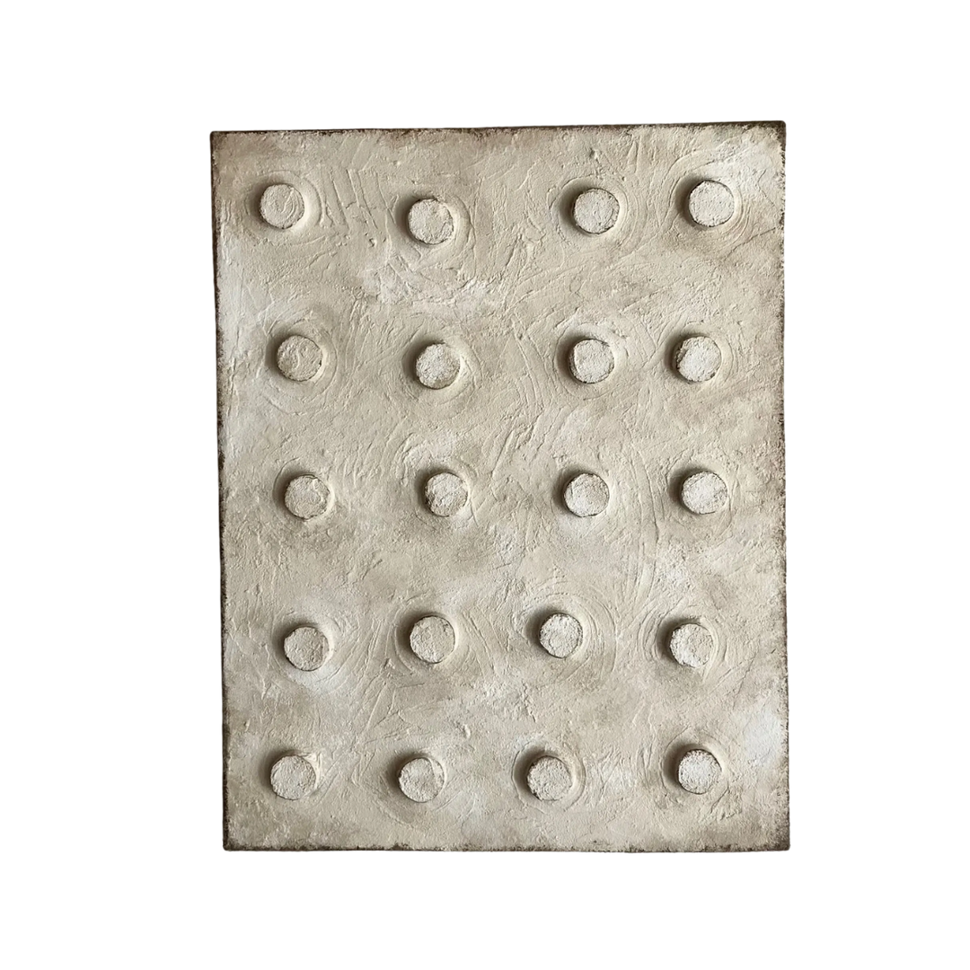 Dapple Patina Wall Sculpture IV