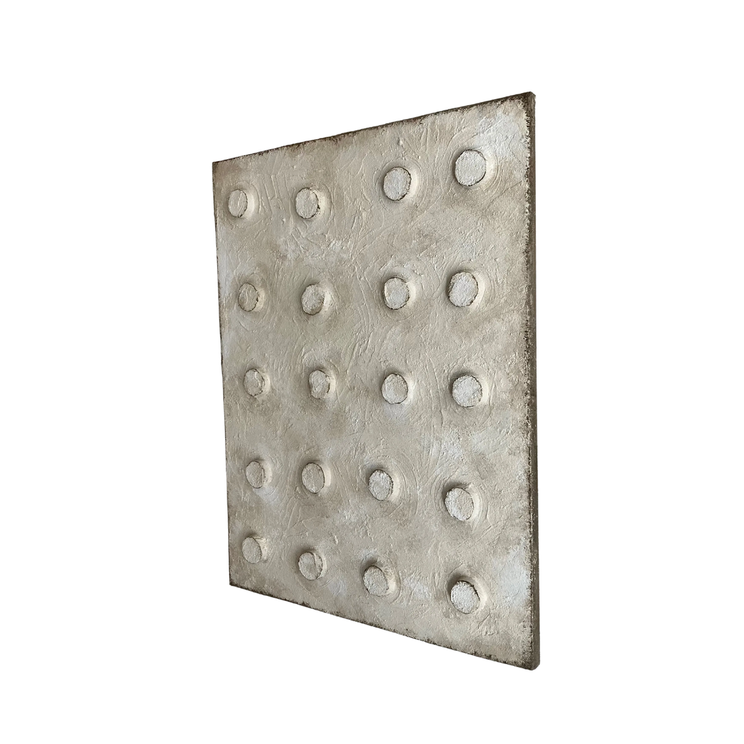 Dapple Patina Wall Sculpture IV