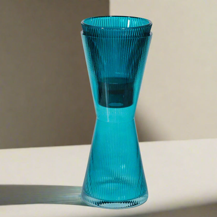 Handcrafted Borosilicate Glass Carafe &amp; Tumbler Set