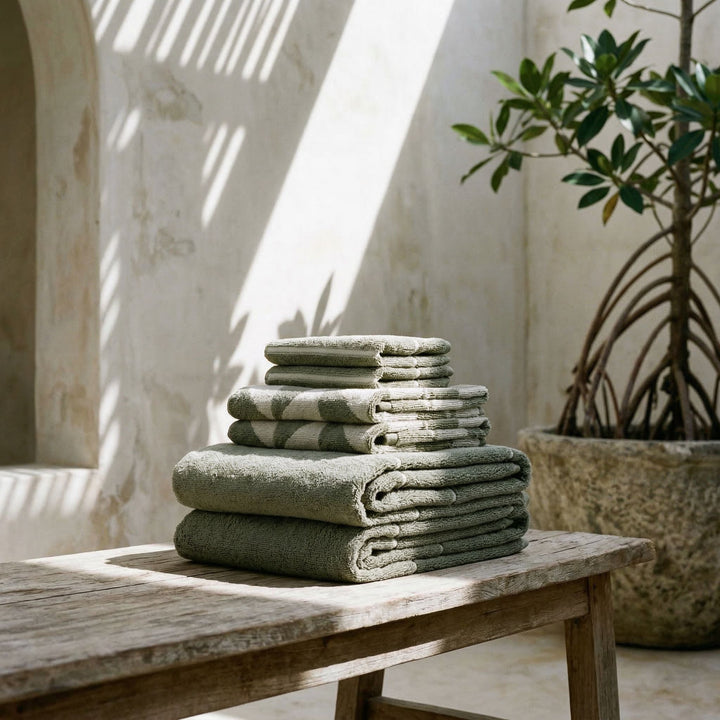 Australian Cotton Plush Towel Set