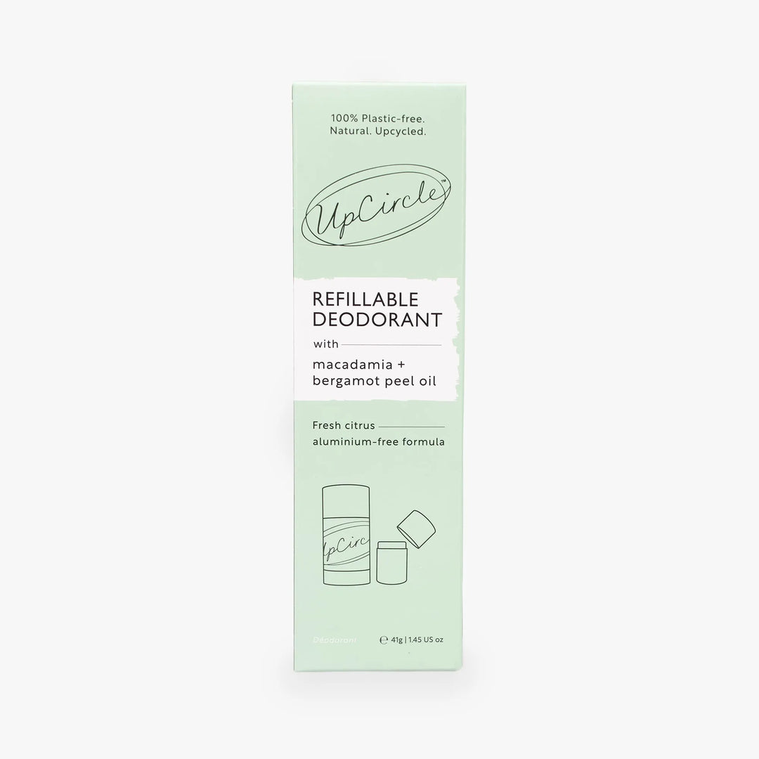 Refillable Bergamot Lime Deodorant