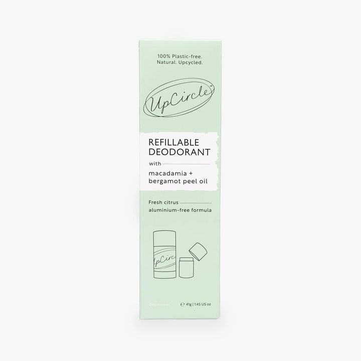 Refillable Bergamot Lime Deodorant