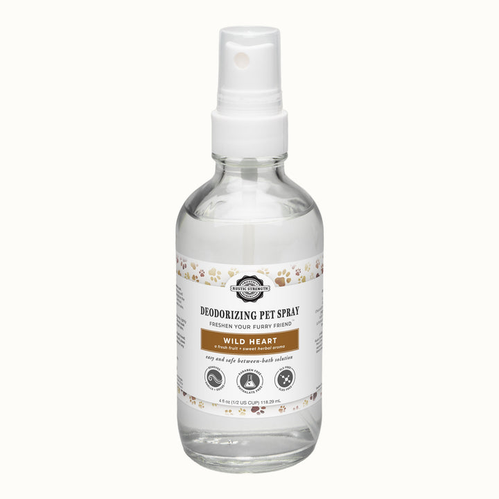 Biodegradable Non-Toxic Pet Deodorizing Spray