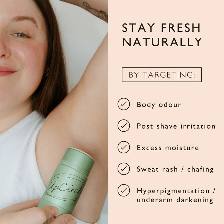 Refillable Bergamot Lime Deodorant
