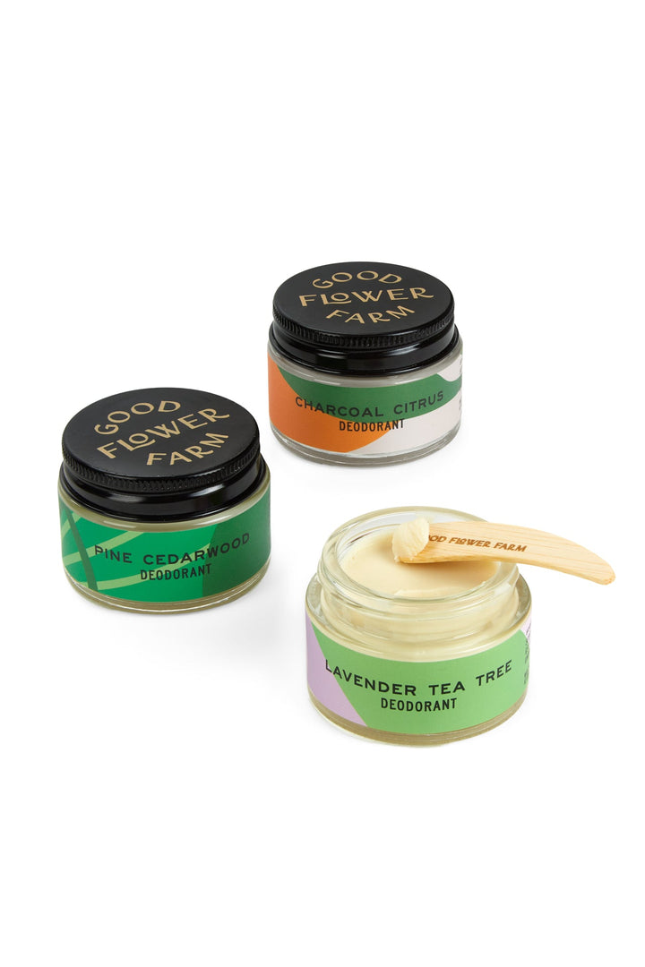 Organic Pine &amp; Cedarwood Deodorant Cream, 1 oz.