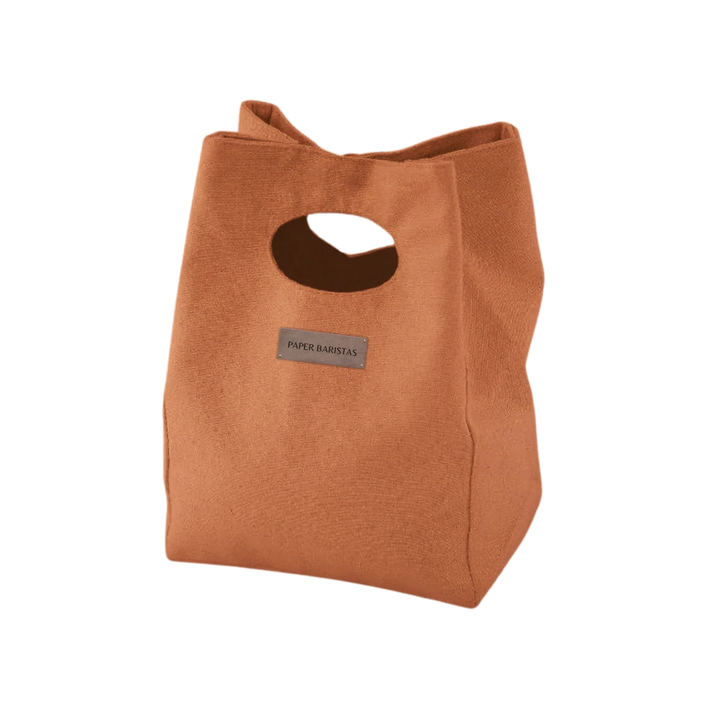 Recycled Canvas Washable Lunch Bag, Water-Resistant