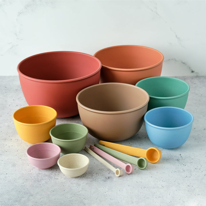 Plant-Based Mixing Bowl &amp; Measuring Set, 13 Ct.