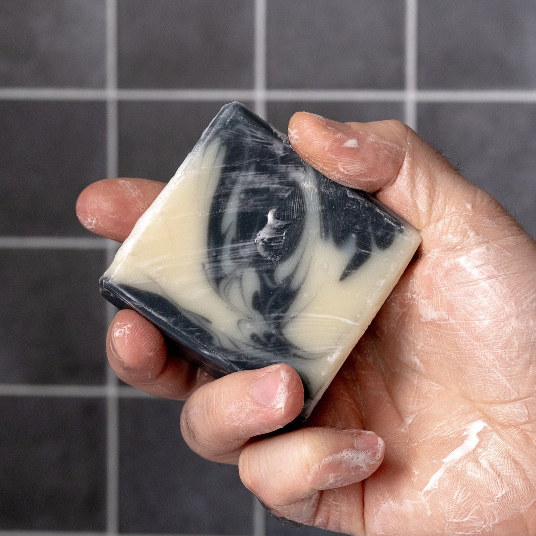 Handcrafted Charcoal Detox Unscented Bar Soap