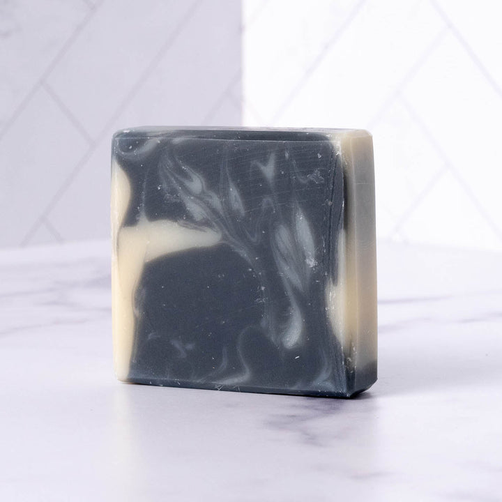 Handcrafted Charcoal Detox Unscented Bar Soap