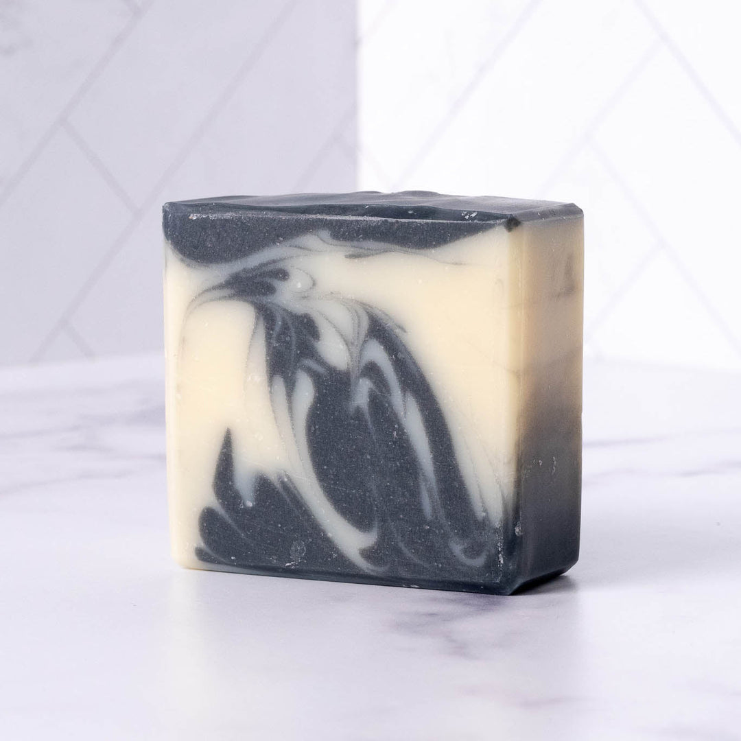Handcrafted Charcoal Detox Unscented Bar Soap