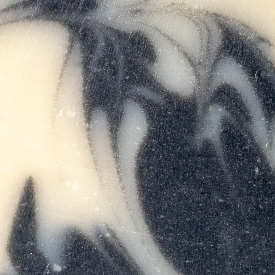 Handcrafted Charcoal Detox Unscented Bar Soap