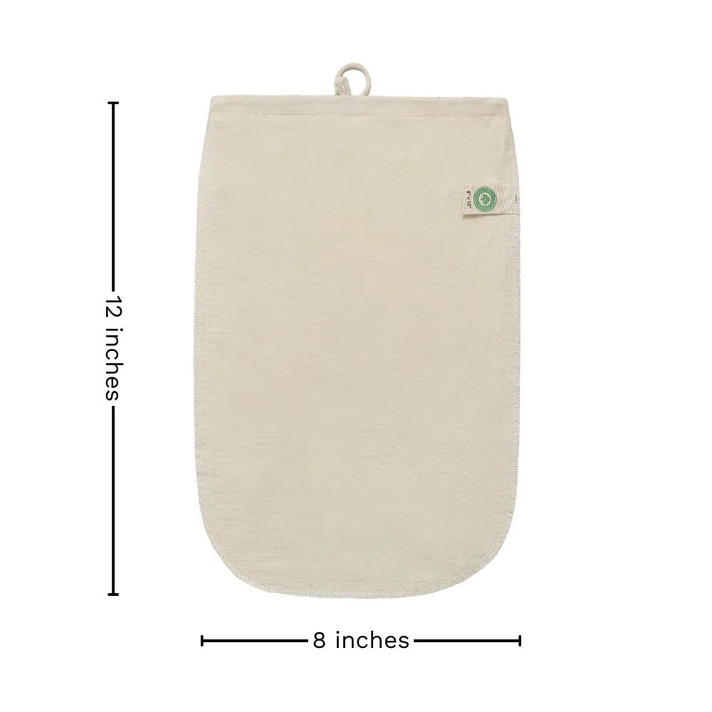 Cotton Nut Milk Straining Bags