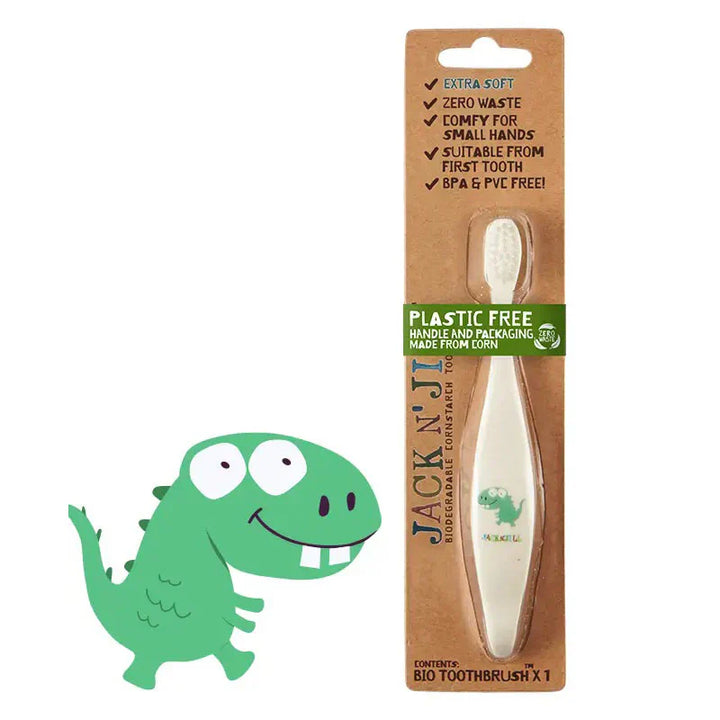 Biodegradable Cornstarch Kids Oral Care Toothbrush
