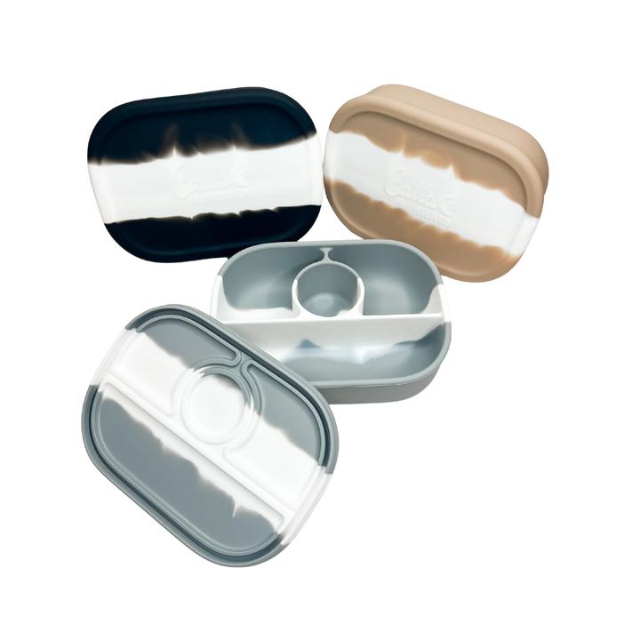 Dip Dye Silicone Bento Lunch Box