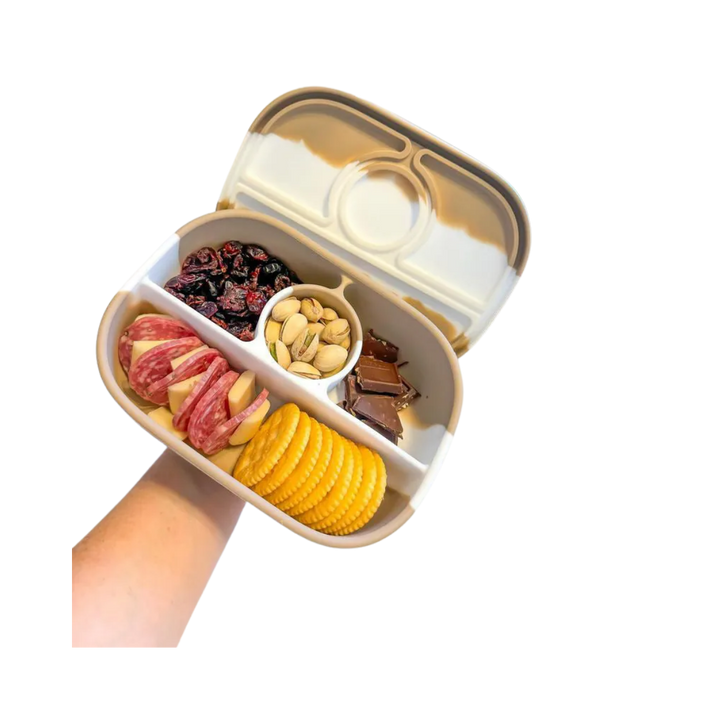 Dip Dye Silicone Bento Lunch Box