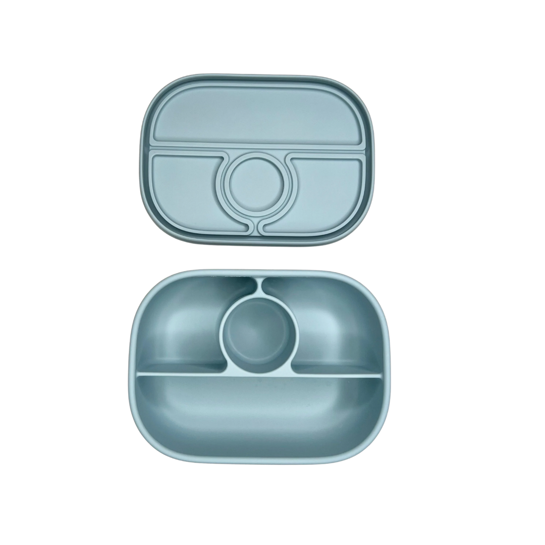 Dip Dye Silicone Bento Lunch Box