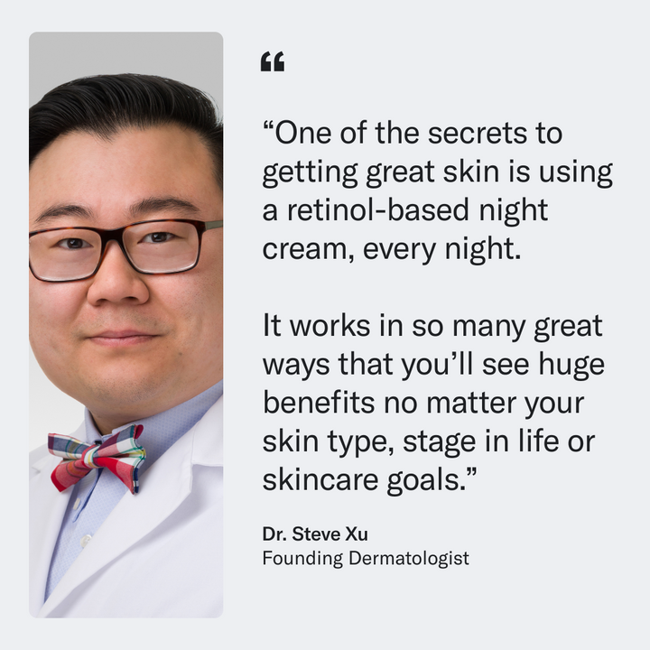 Non-Toxic Retinol Anti-Aging Night Repair Cream