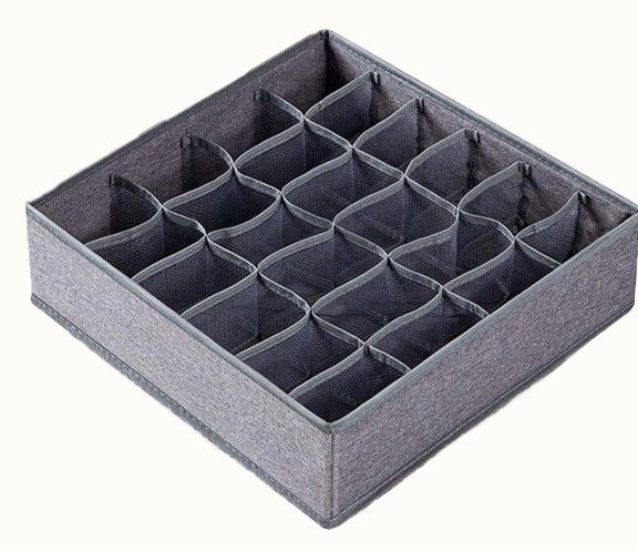 Vegan Non-Woven Foldable Drawer Organizer, 24 Ct.