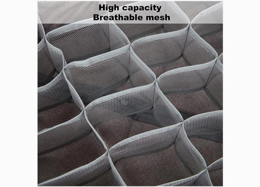 Vegan Non-Woven Foldable Drawer Organizer, 24 Ct.