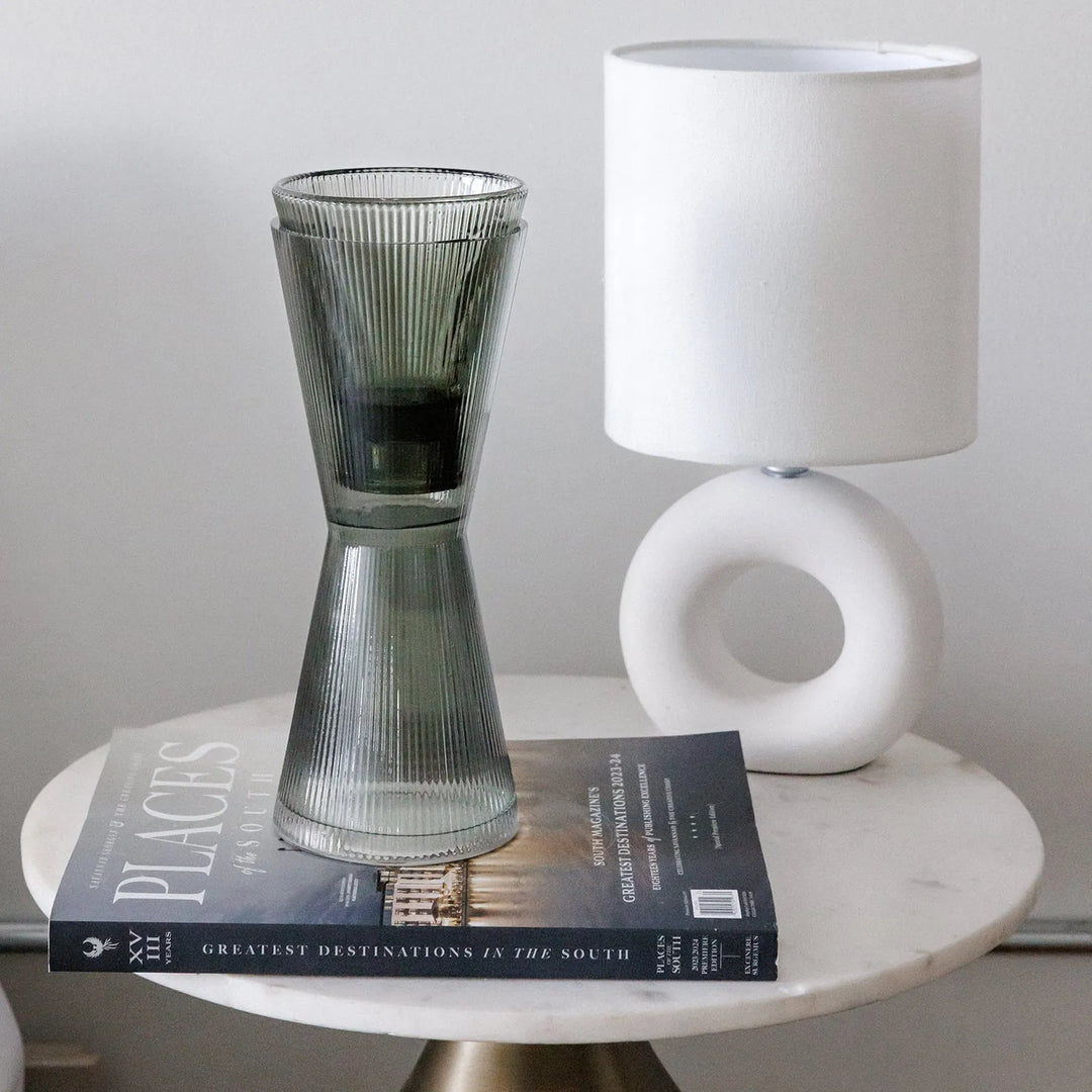 Glass Carafe &amp; Tumbler Set