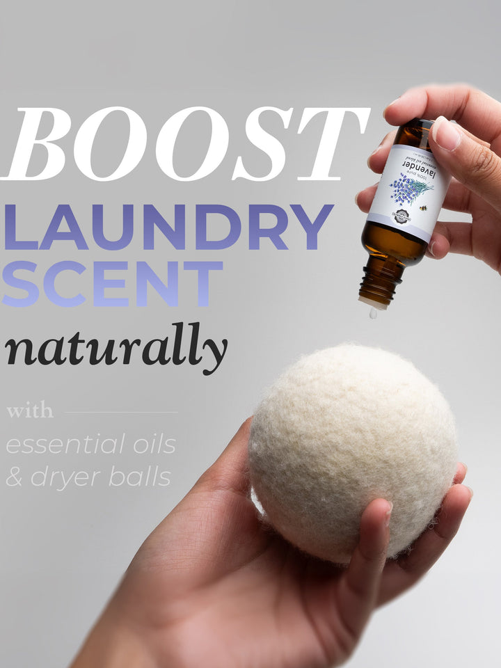 Biodegradable Jumbo Wool Dryer Balls, 3 Ct.