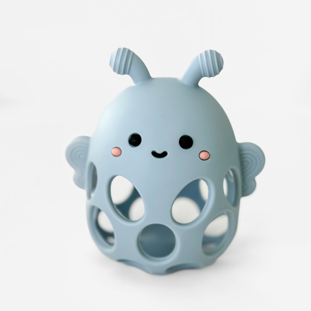 Non-Toxic Food-Grade Silicone Honey Bee Baby Teether