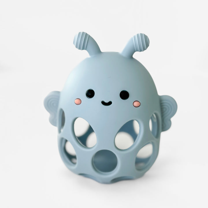 Non-Toxic Food-Grade Silicone Honey Bee Baby Teether