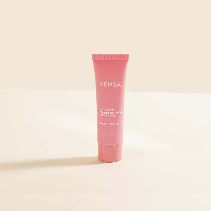 Cruelty-Free Pink Lotus Peptide Anti-Aging Face Cream