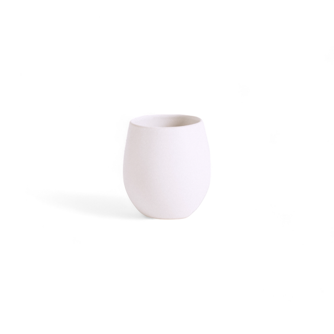 Handcrafted Matte Stoneware Coffee Cup 10 oz., 4 Ct.