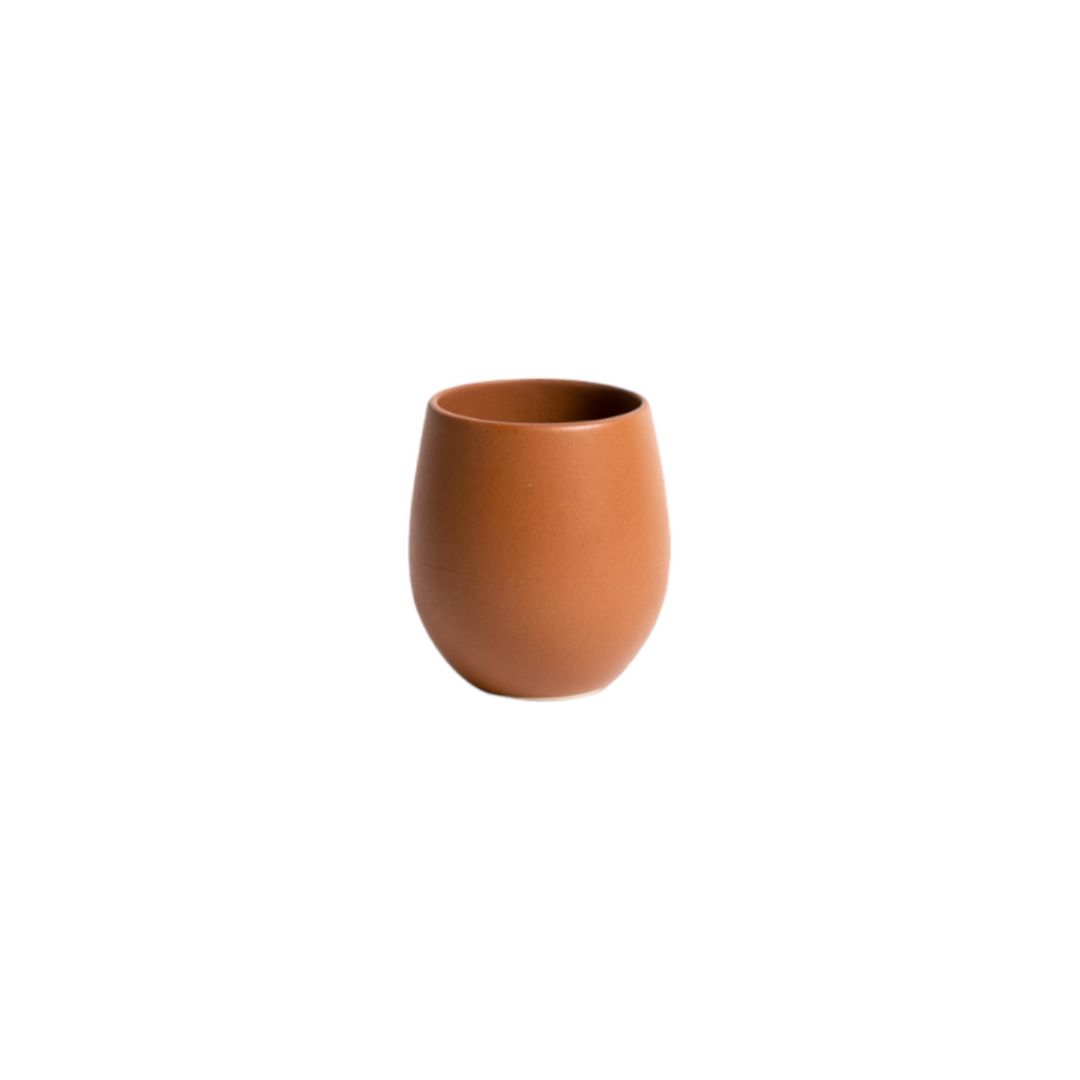 Handcrafted Matte Stoneware Coffee Cup 10 oz., 4 Ct.
