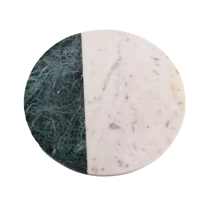 Eclipse Round Marble Cheese Board