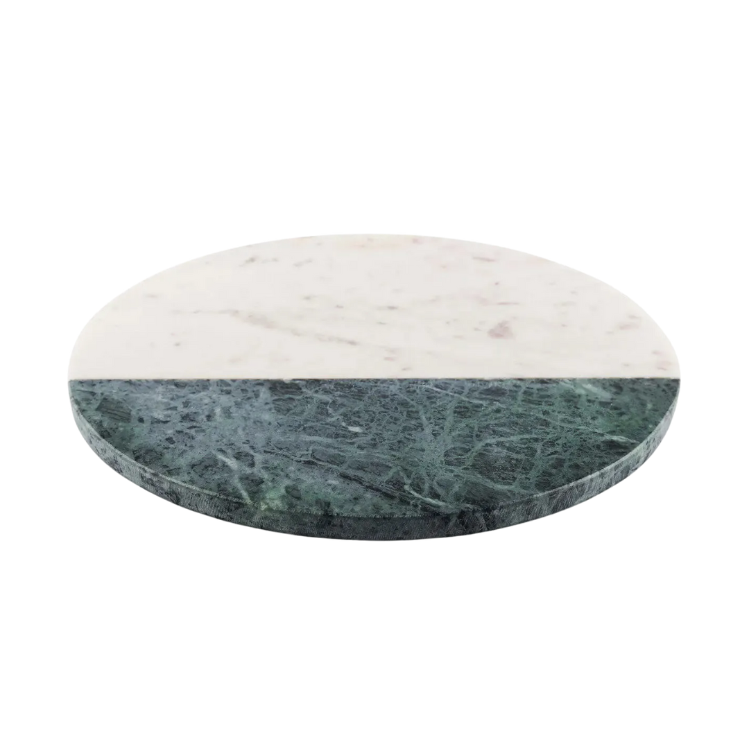 Eclipse Round Marble Cheese Board