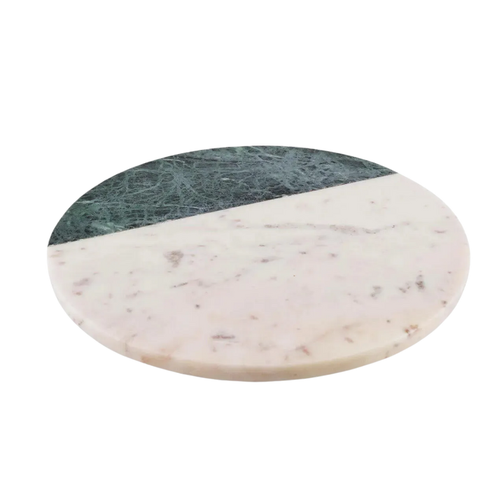 Eclipse Round Marble Cheese Board