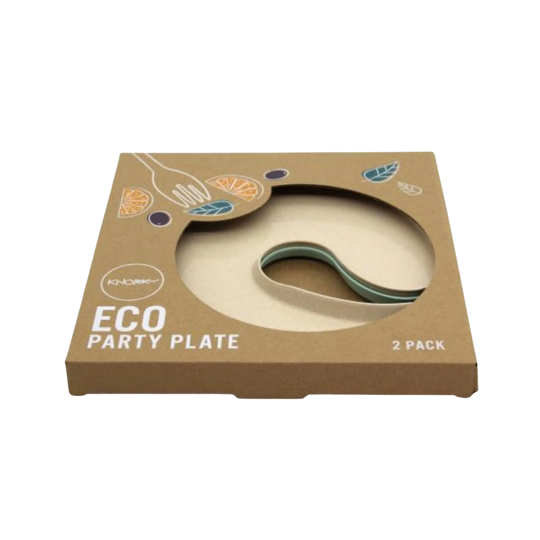 Eco Party Plate Dinnerware Set