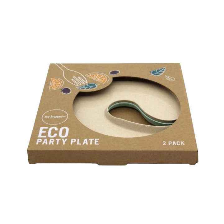 Eco Party Plate Dinnerware Set