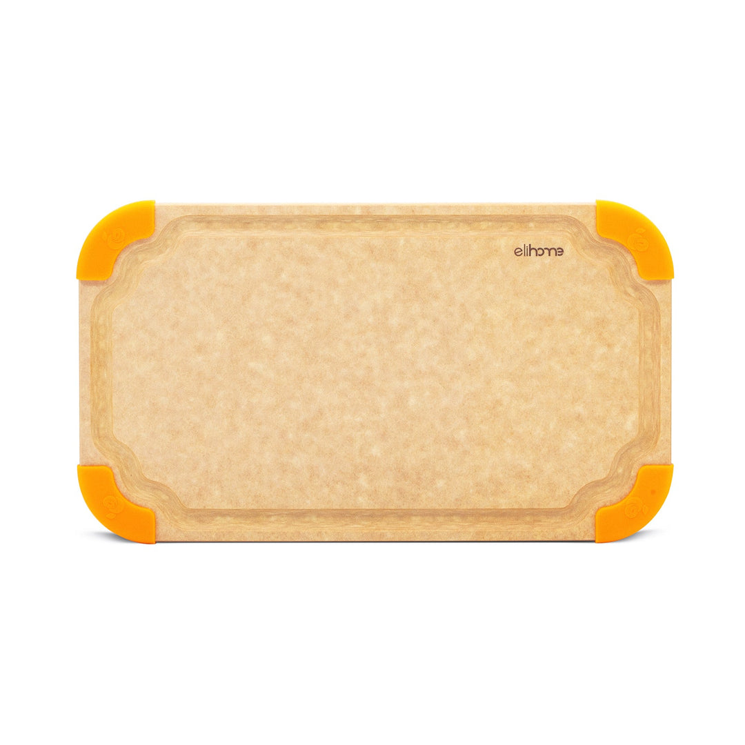 Plastic-Free Pine Fiberwood Cutting Board, 10" x 7"