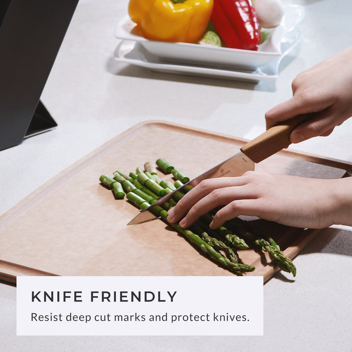 NSF-Certified Pine Fiberwood Cutting Board Set, 3 Ct.