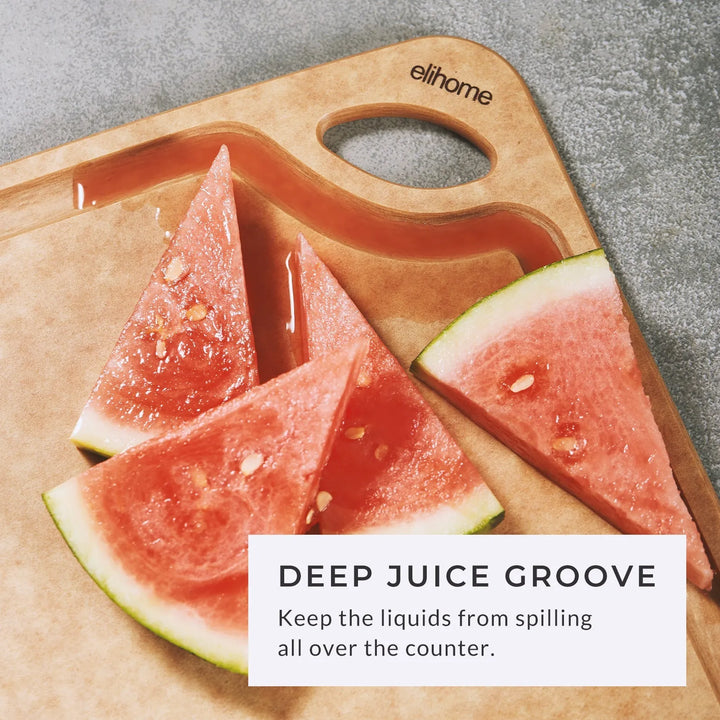 Pine Leaf Reversible Cutting Board