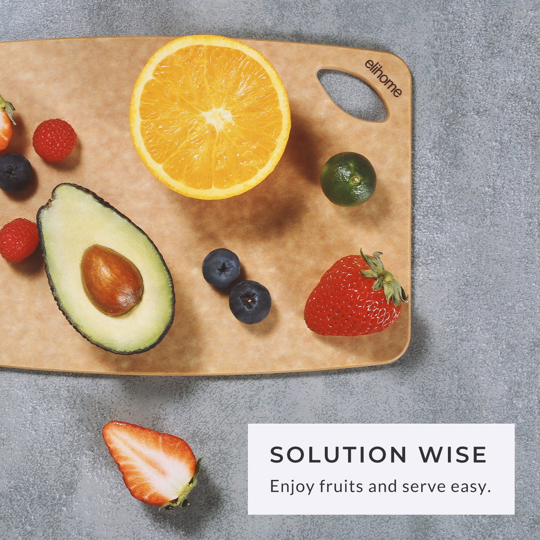 NSF-Certified Pine Fiberwood Cutting Board Set, 3 Ct.