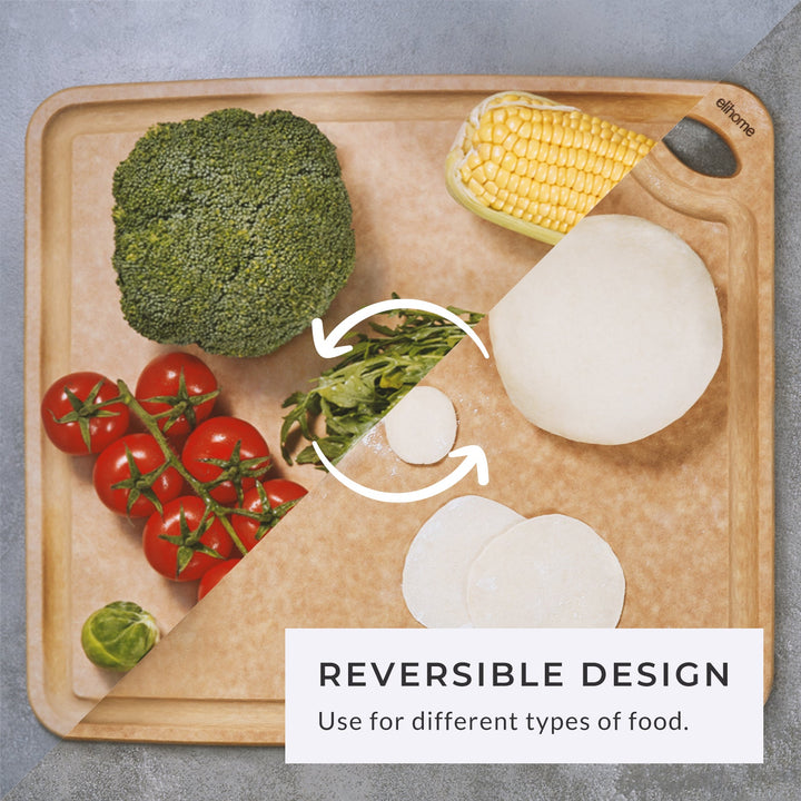 NSF-Certified Pine Fiberwood Cutting Board Set, 3 Ct.