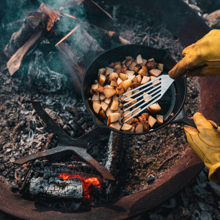 Open Fire Cook Kit Grate Set